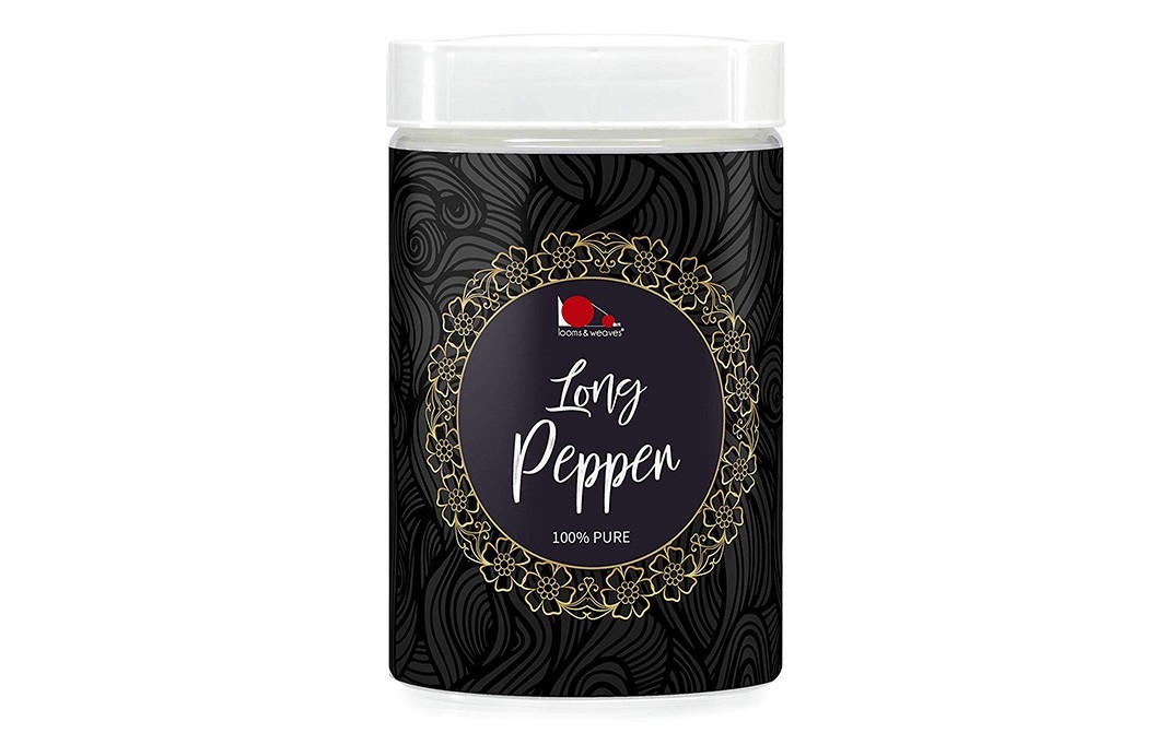 Looms & Weaves Long Pepper    Jar  100 grams